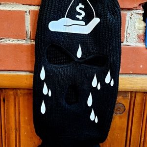 3 hole ski mask full face custom